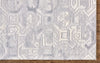 Feizy Asher 8772F Gray Area Rug Detail Image