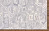 Feizy Asher 8772F Gray Area Rug Detail Image