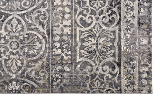 Feizy Kano 3871F Gray/Taupe Area Rug Detail Image