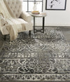 Feizy Kano 3871F Gray/Taupe Area Rug Lifestyle Image Feature