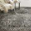 Feizy Kano 3871F Gray/Taupe Area Rug Lifestyle Image