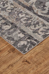 Feizy Kano 3871F Gray/Taupe Area Rug Lifestyle Image