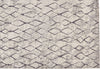 Feizy Kano 3872F Ivory/Gray Area Rug Detail Image