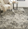 Feizy Kano 3873F Ivory/Gray Area Rug Lifestyle Image