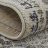 Feizy Kano 3874F Ivory/Gray Area Rug Detail Image