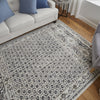 Feizy Kano 3874F Ivory/Gray Area Rug Lifestyle Image
