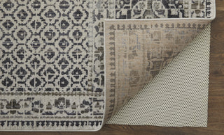 Feizy Kano 3874F Ivory/Gray Area Rug Lifestyle Image