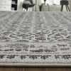 Feizy Kano 3874F Ivory/Gray Area Rug Pattern Image