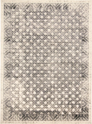 Feizy Kano 3875F Black/Ivory Area Rug main image