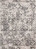 Feizy Kano 3876F Gray/Ivory Area Rug main image