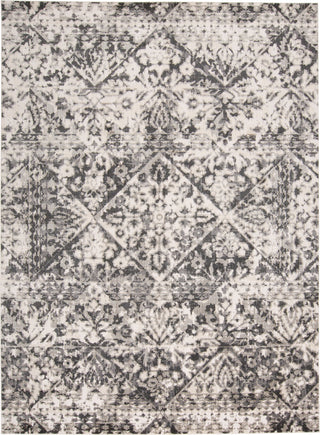 Feizy Kano 3876F Gray/Ivory Area Rug main image