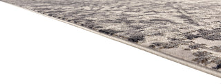 Feizy Kano 3876F Gray/Ivory Area Rug Perspective Image