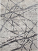 Feizy Kano 3877F Gray Area Rug main image