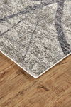 Feizy Kano 3877F Gray Area Rug Lifestyle Image