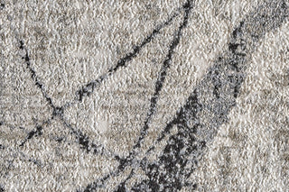 Feizy Kano 3877F Gray Area Rug Lifestyle Image