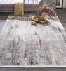 Feizy Cadiz 3887F Ivory/Gray Area Rug Lifestyle Image
