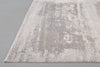 Feizy Cadiz 3888F Gray/Silver Area Rug Detail Image