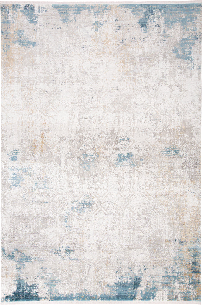 Feizy Cadiz 3889F Ivory/Blue Area Rug main image