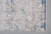 Feizy Cadiz 3889F Ivory/Blue Area Rug Detail Image