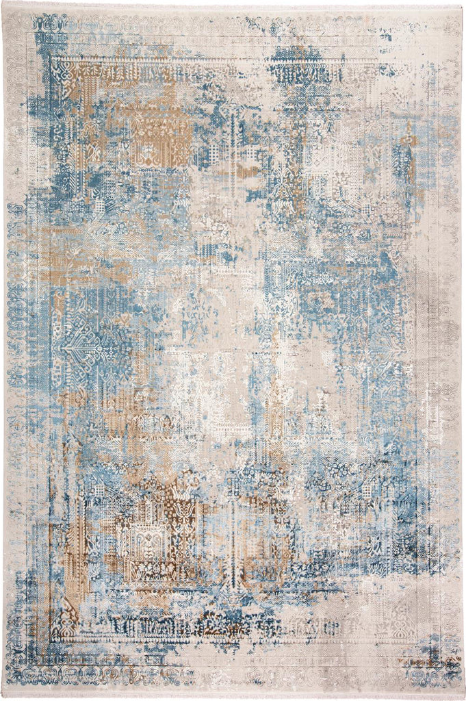 Feizy Cadiz 3890F Blue/Gray Area Rug main image