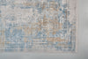 Feizy Cadiz 3890F Blue/Gray Area Rug Detail Image