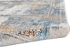 Feizy Cadiz 3890F Blue/Gray Area Rug Pattern Image