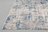 Feizy Cadiz 3891F Blue/Ivory Area Rug Detail Image