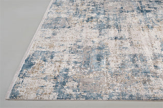 Feizy Cadiz 3891F Blue/Ivory Area Rug Detail Image