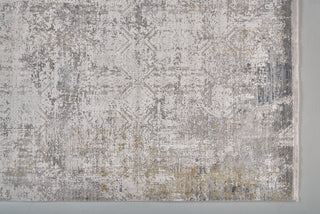 Feizy Cadiz 3892F Ivory/Gray Area Rug Pattern Image