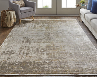 Feizy Cadiz 39FWF Beige Area Rug Lifestyle Image Feature