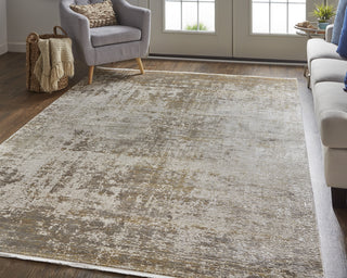 Feizy Cadiz 39FWF Beige Area Rug Lifestyle Image