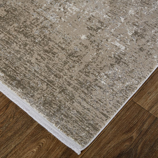 Feizy Cadiz 39FWF Beige/Gray Area Rug Lifestyle Image