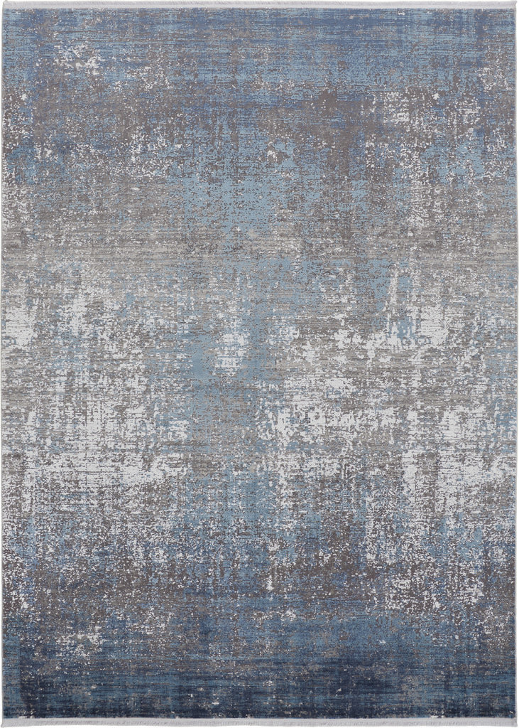 Feizy Cadiz 39FWF Blue/Gray Area Rug main image