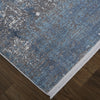 Feizy Cadiz 39FWF Blue/Gray Area Rug Lifestyle Image