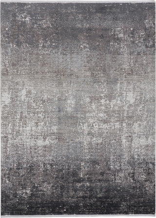 Feizy Cadiz 39FWF Charcoal/Black Area Rug main image