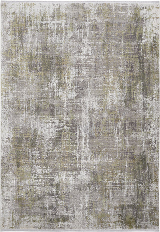 Feizy Cadiz 39FXF Green/Gray Area Rug main image