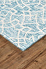 Feizy Rhett I8068 Blue/Ivory Area Rug Lifestyle Image Feature