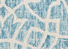 Feizy Rhett I8068 Blue/Ivory Area Rug Lifestyle Image