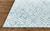 Feizy Rhett I8068 Blue/Ivory Area Rug Lifestyle Image