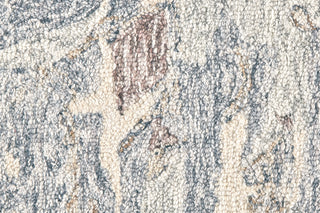 Feizy Rhett I8069 Blue/Ivory Area Rug Close Up