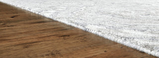 Feizy Rhett I8072 Brown/Gray Area Rug Edge 