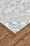 Feizy Rhett I8072 Brown/Gray Area Rug Lifestyle Image Feature