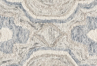 Feizy Rhett I8072 Brown/Gray Area Rug Close Up 