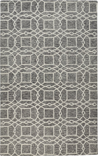 Feizy Rhett I8074 Charcoal Area Rug main image