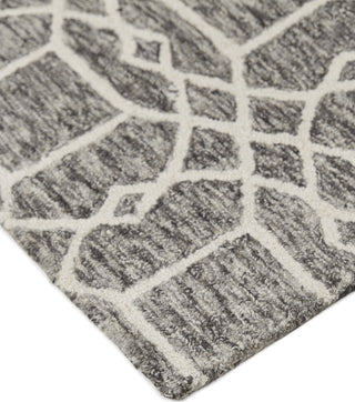 Feizy Rhett I8074 Charcoal Area Rug Lifestyle Image Feature