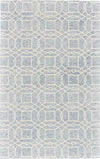 Feizy Rhett I8074 Gray/Ivory Area Rug main image