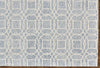 Feizy Rhett I8074 Gray/Ivory Area Rug Corner Image