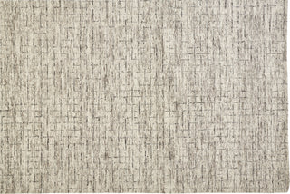 Feizy Belfort 8667F Ivory/Gray Area Rug Corner Image