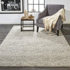 Feizy Belfort 8667F Ivory/Gray Area Rug Lifestyle Image Feature