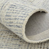 Feizy Belfort 8668F Ivory/Gray Area Rug Detail Image